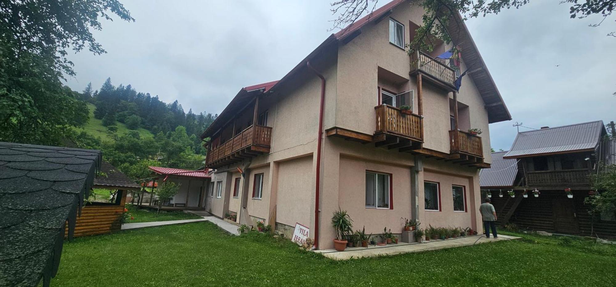 Villa Ileana Ceahlau Luaran gambar